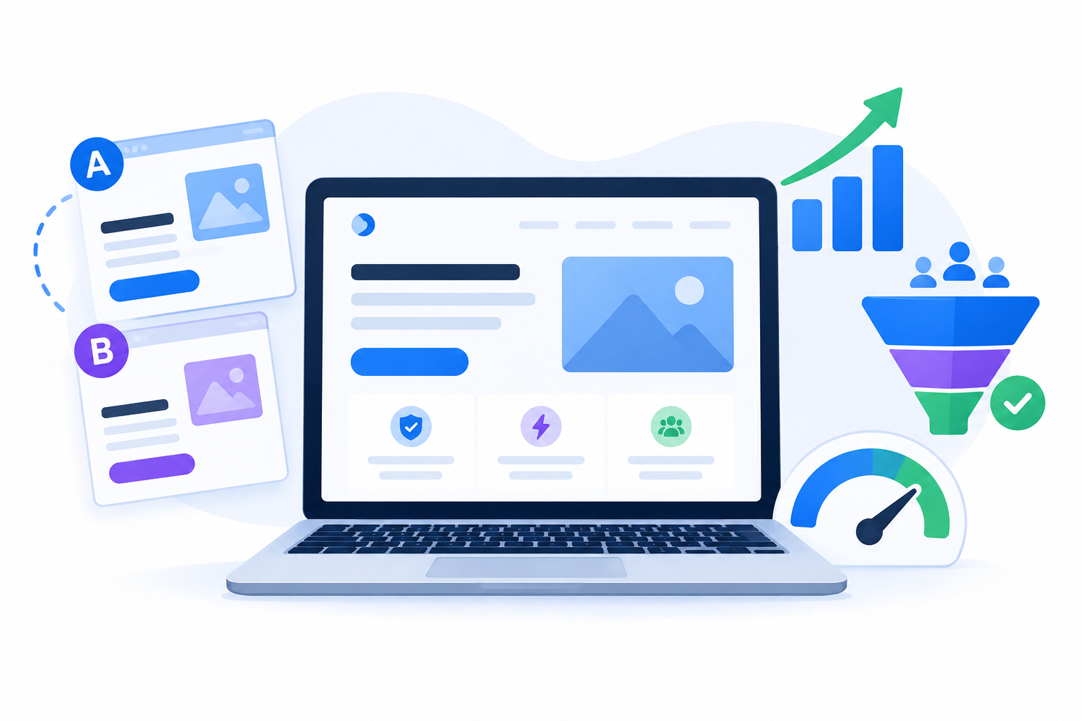 Pentaclix-Landing Pages & CRO