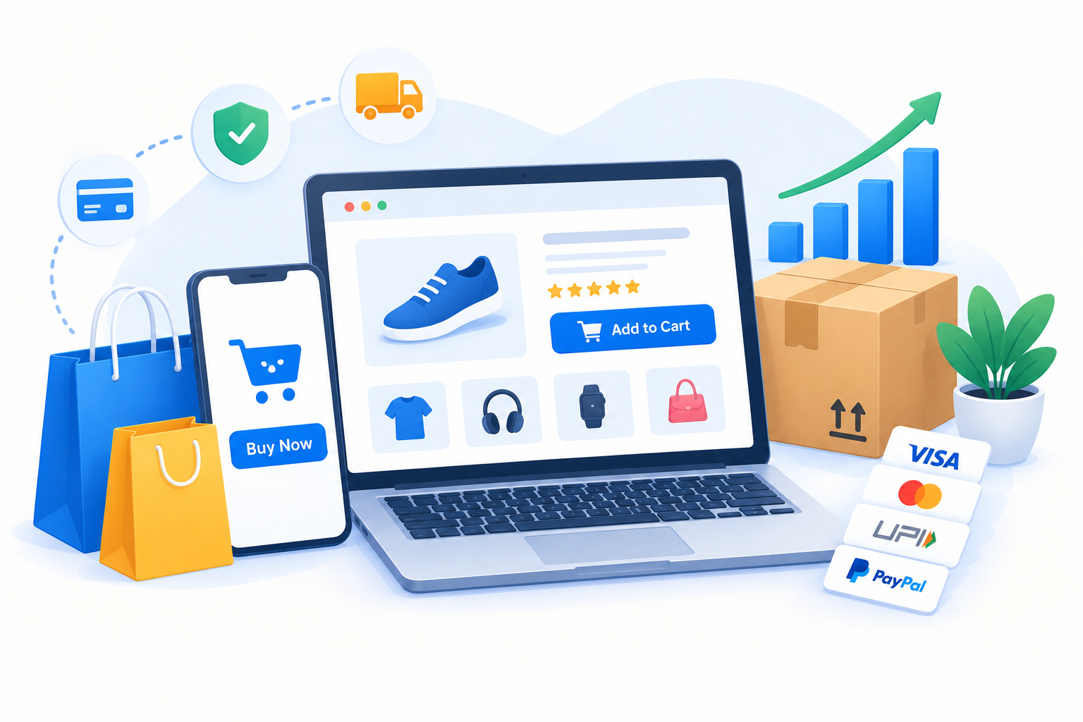 Pentaclix-eCommerce Solutions